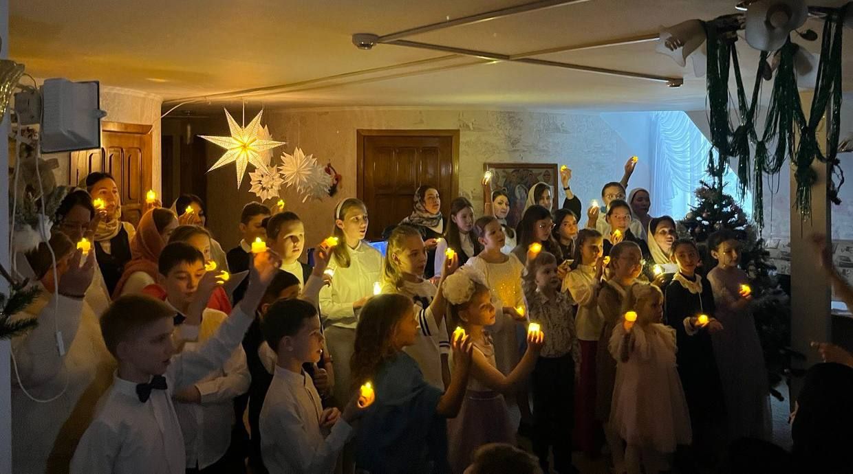 Рождественский утренник