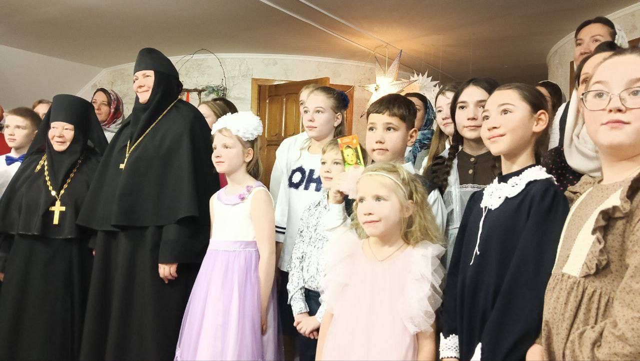 Концерт в Воскресной школе