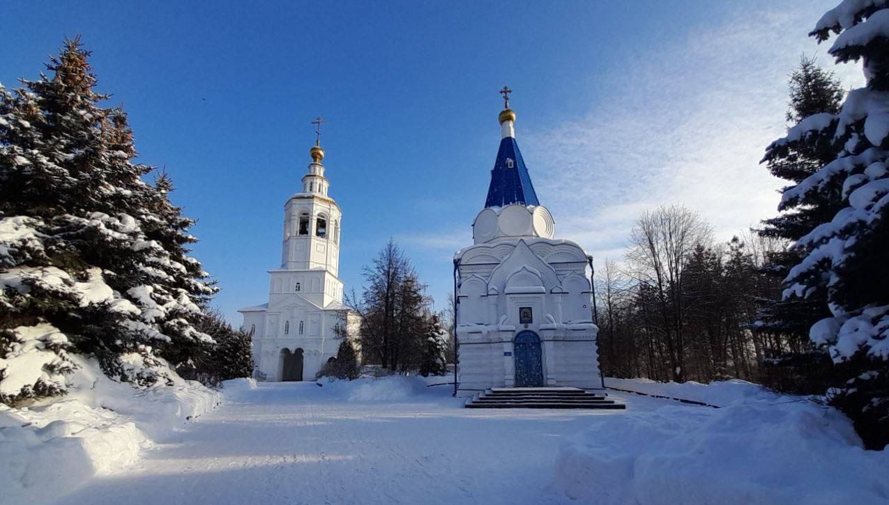 Церковь Михаила Архангела и Князя Владимира