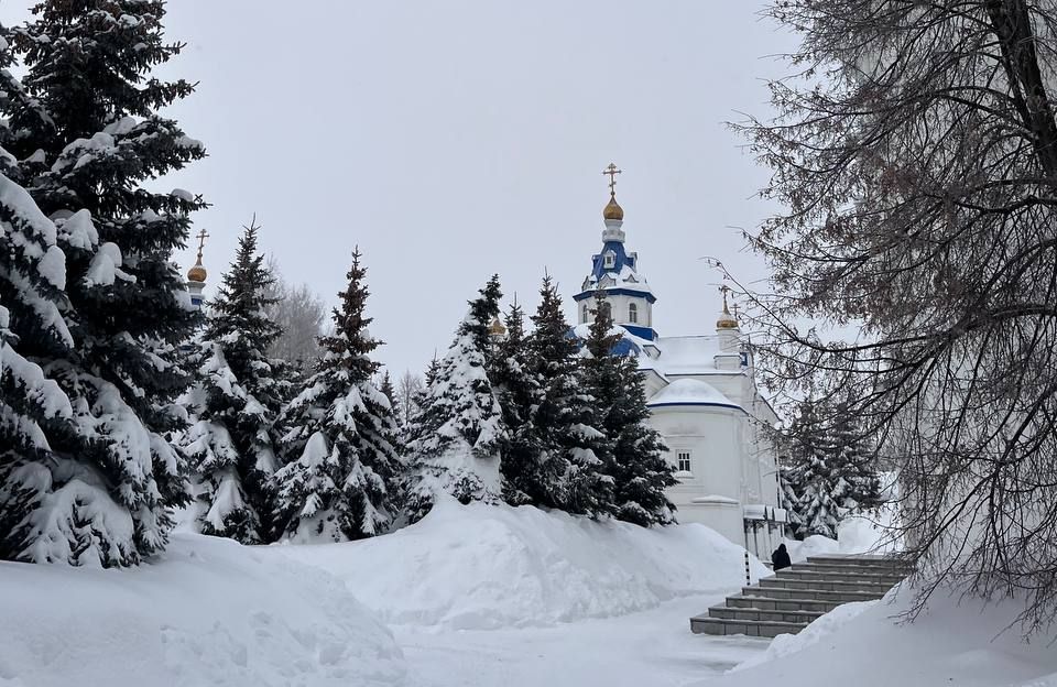 Изменение времени начала вечернего богослужения