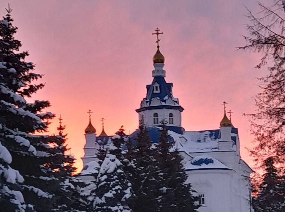 В СРЕДУ ЛИТУРГИЯ ПРЕЖДЕОСВЯЩЕННЫХ ДАРОВ БУДЕТ СОВЕРШАТЬСЯ В НАШЕЙ ОБИТЕЛИ ВЕЧЕРОМ