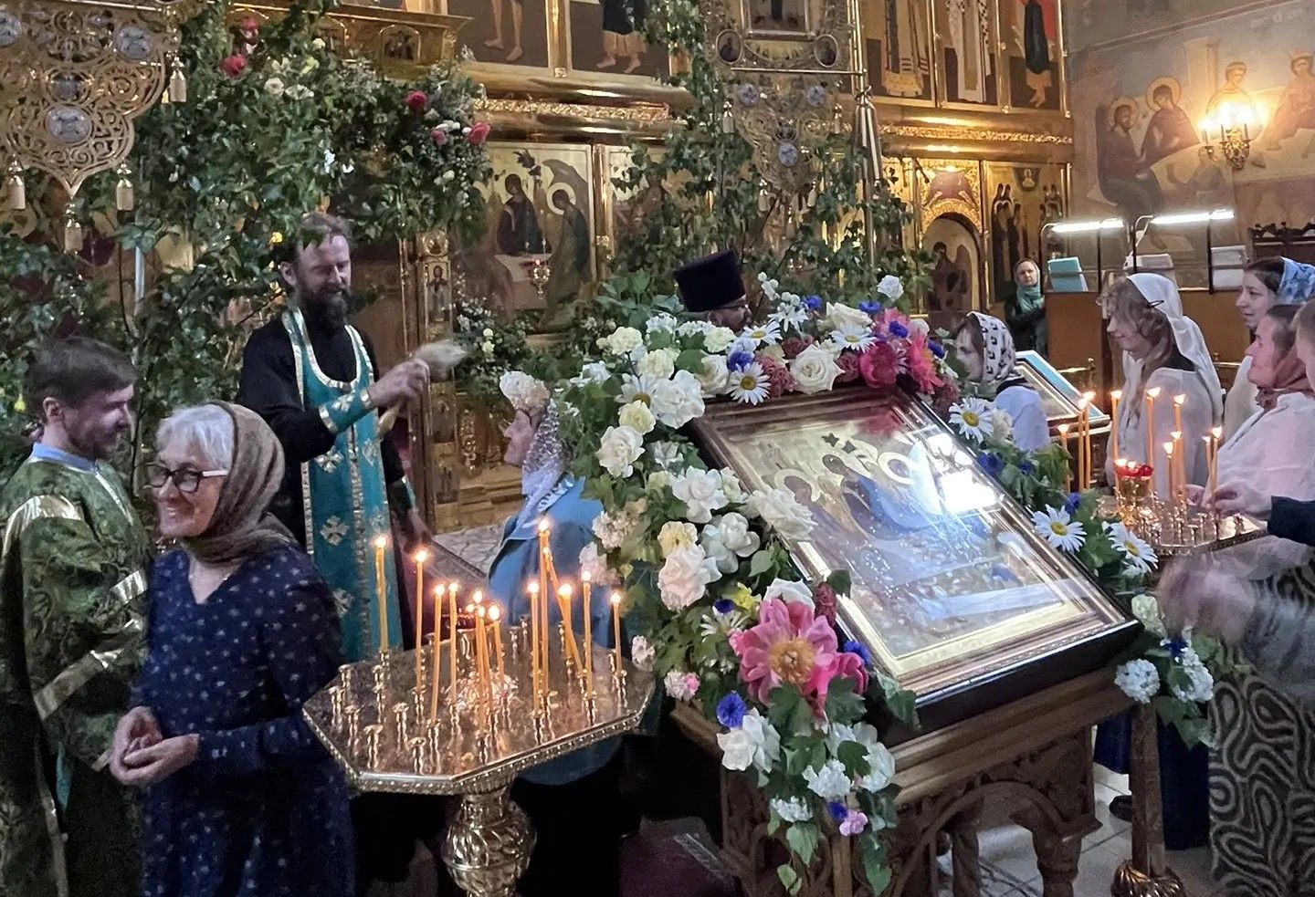 День Святой Троицы🕊️ День рождения православной церкви 🙏